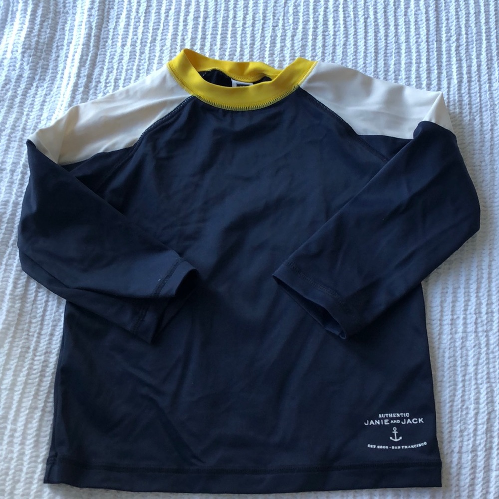 Janie & Jack rash guard | size 18-24M